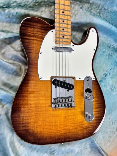 Fender Select Tele 2012 -Violin Burst.
