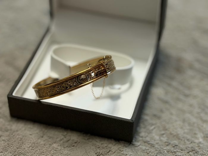 Jools Sterling Silver Bangle