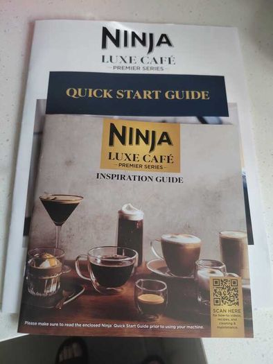 Ninja Luxe Coffee Machine