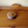 Woodturning Hand made mantle clock / REDUCED FOR QUICK SALE!! Image 7