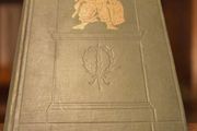Unique First Edition Book Set 1919 WW1 Illustrated DC Antique and 1929 Vintage Novel