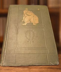 Unique First Edition Book Set 1919 WW1 Illustrated DC Antique and 1929 Vintage Novel