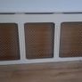 Wood radiator cover Image 3
