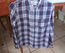 Ladies Check Shirt for Sale