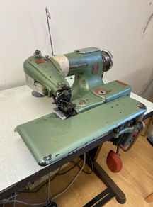 Blind Hemmer Sewing Machine