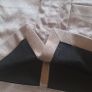 Grey Fake Suede Skirt Image 4