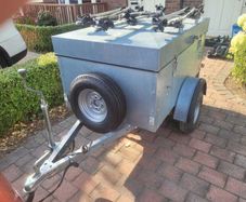 camping trailer