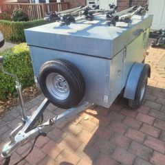 camping trailer