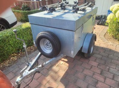 camping trailer