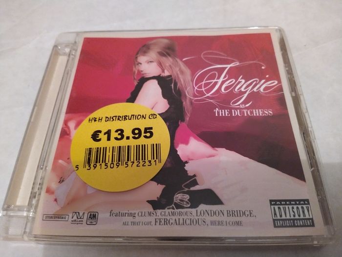 Fergie - The Dutchess Cd