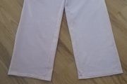 Women's pink wide leg joggers S