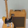 Fender American Ultra Telecaster, Butterscotch Blonde Image 2