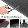 Rubber Garage Flooring Matting 1m x 5m Heavy Duty Rubber Matting Roll, 3mm Workshop Garage Flooring Mat, Anti-Slip, Indoor & Outdoor Image 4