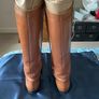 Authentic Sergio Rossi tall equestrian boots size 4 Image 7