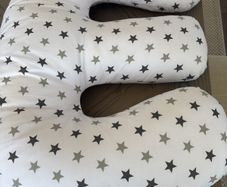 Twin Nursing Pillow