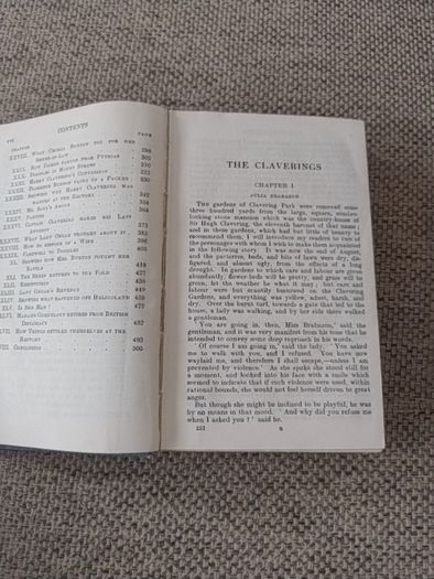 The Claverings by Anthony Trollope 1951 hardback in good used condition with all pages intact and some signs of wear FREE STANDARD POSTAGE INCLUDED