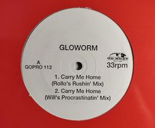 Gloworm - Carry Me Home - Go Beat Records - DJ Promo COPY! Absolutely CLASS 90s HOUSE!