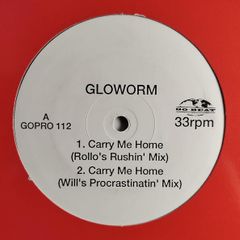 Gloworm - Carry Me Home - Go Beat Records - DJ Promo COPY! Absolutely CLASS 90s HOUSE!