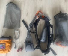 Climbing harness Adult + Child