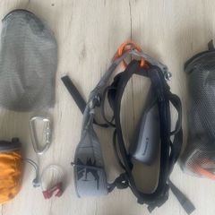 Climbing harness Adult + Child