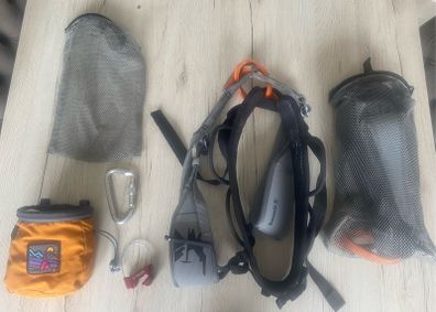 Climbing harness Adult + Child