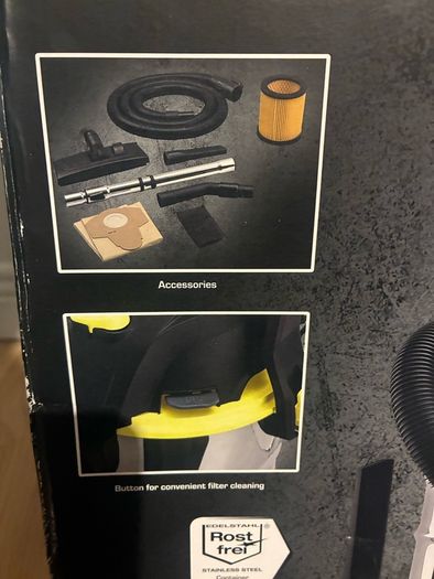 wet and dry vac