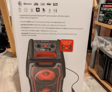 Portable SHARP speaker