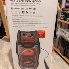 Portable SHARP speaker
