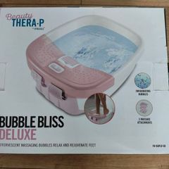 Massaging Foot Spa