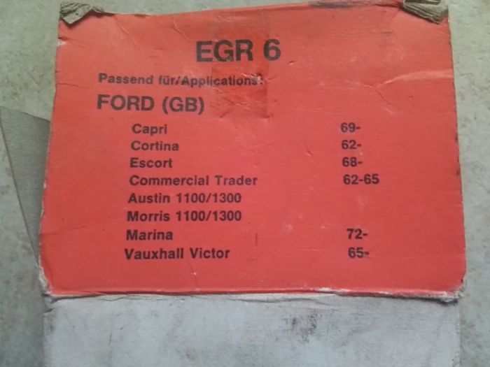 Motorcraft 12V Regulator.