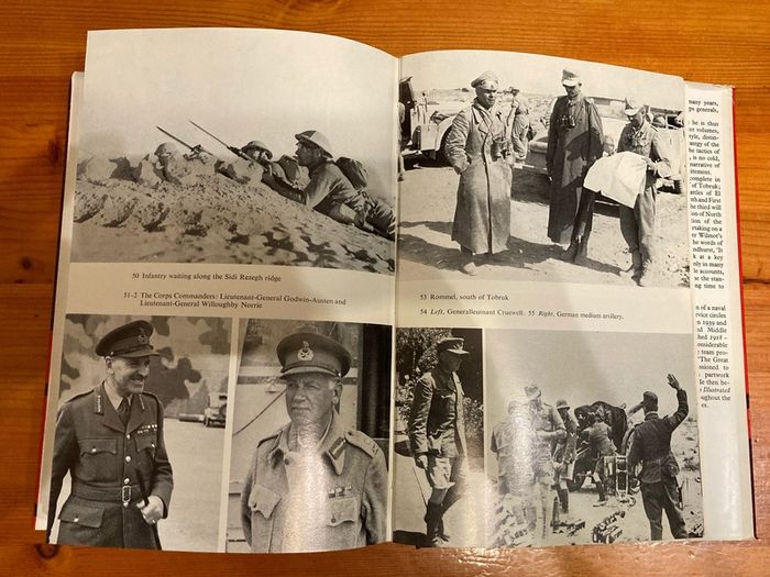 War book:'The crucible of war.Western desert 1941'