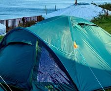 Camping gear, as a lot or separates