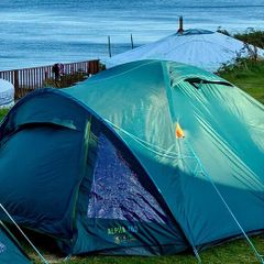 Camping gear, as a lot or separates