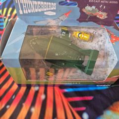 CORGI CC00803 Thunderbird 2 + 4 Diecast Model classic Thunderbirds New in Box