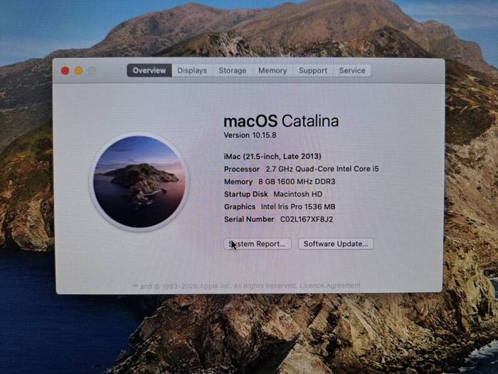 iMac late 2013