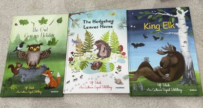 Children Books x 3 perfect condition