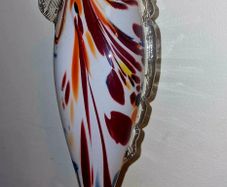 Vintage Murano Glass Fish Vase