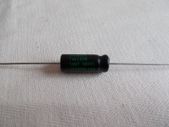 Sprague Atom Aluminium Electrolytic Capacitor 50uF, 50V (Fender Twin Reverb AB763 (Black face)