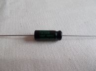 main image for ad Sprague Atom Aluminium Electrolytic Capacitor 50uF, 50V (Fender Twin Reverb AB763 (Black face)