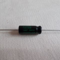 Sprague Atom Aluminium Electrolytic Capacitor 50uF, 50V (Fender Twin Reverb AB763 (Black face)