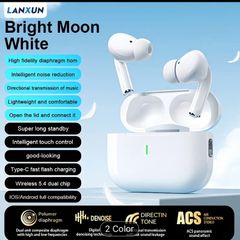 New wireless headphones with intelligent noise reduction