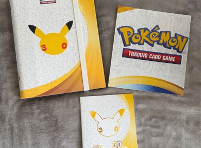 Pokemon 30th Celebration Complete Base Set + Extras