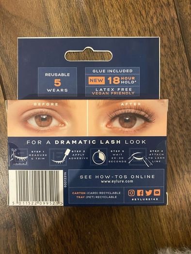 Eyelure False lashes