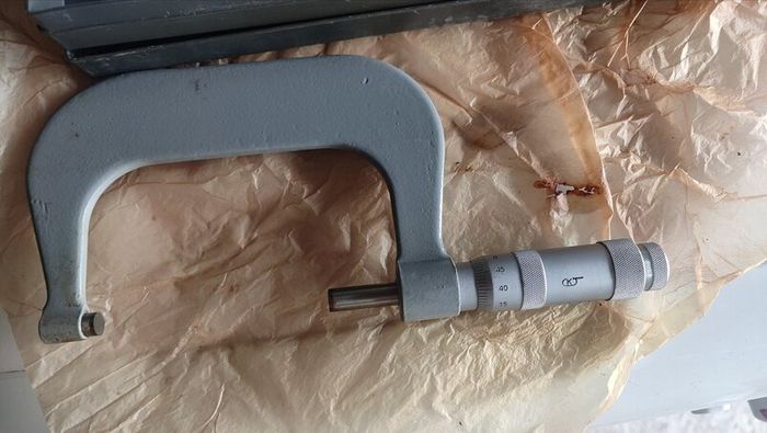 IN STOCK. Vintage USSR Micrometer MK 75-100mm (0.01mm) GOST 6507-78 (1982) - New Old Stock (NOS)