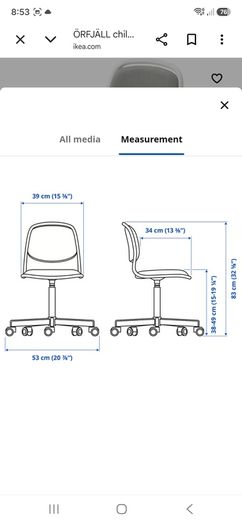 Computer desk and chair