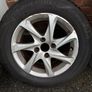 Peugeot 208 alloys 16in (2) only with four winter tyres 195/65R15 Image 2