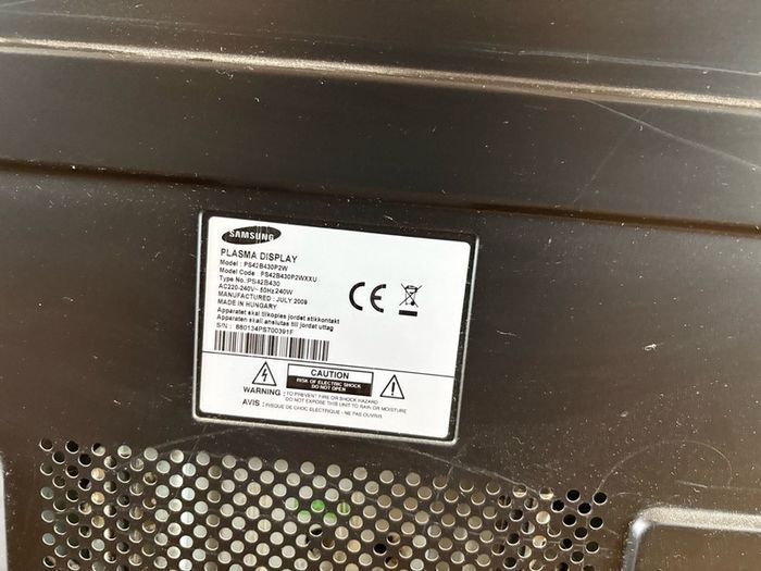 Samsung 42inch TV