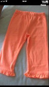 Girls new trousers 6 mths