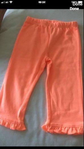 Girls new trousers 6 mths