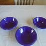 Purple Plastic Bowls x 20 for Sale Image 2
